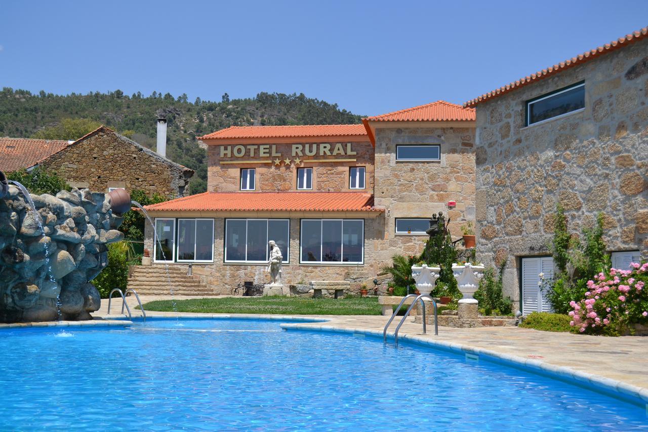 Hotel Rural Casa Da Eira Pero Viseu Exterior photo