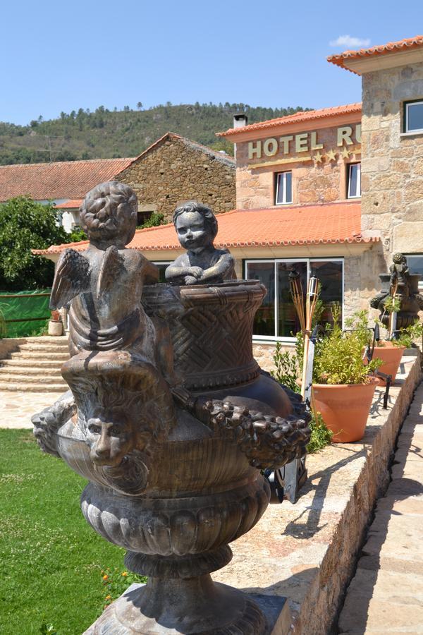 Hotel Rural Casa Da Eira Pero Viseu Exterior photo